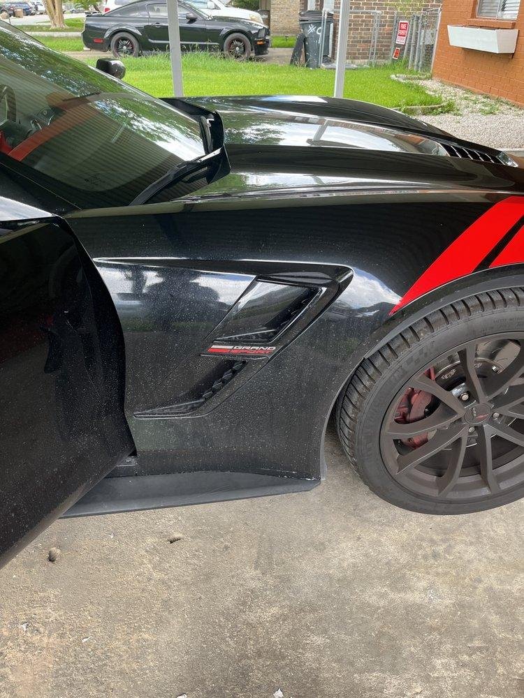 Corvette Side Detail